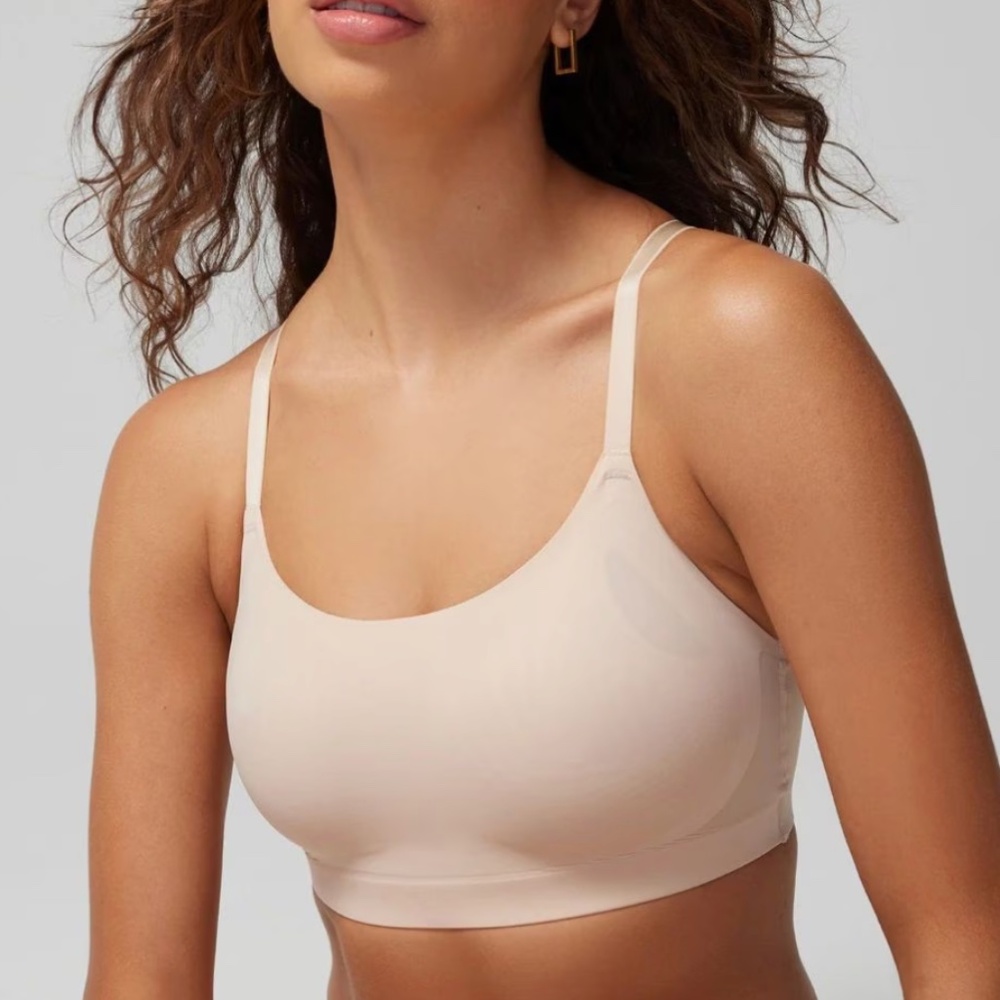 Soma Pale Sand Enbliss Luxe Adjustable Bralette